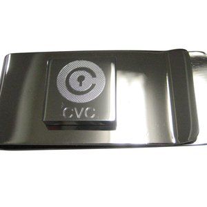 Civic Coin CVC Cryptocurrency Blockchain Money Clip